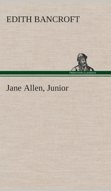 bokomslag Jane Allen, Junior