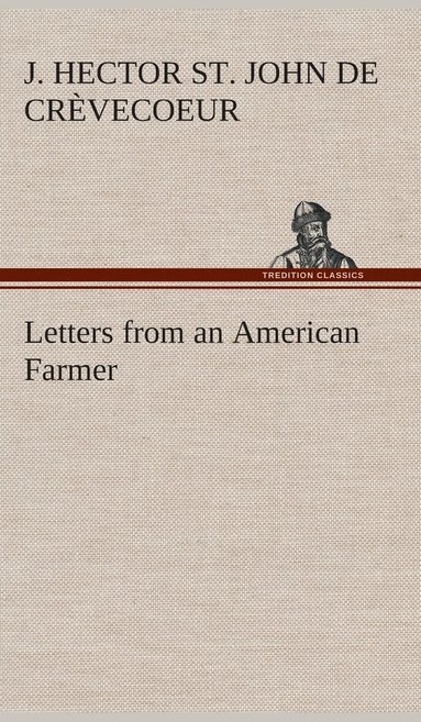 bokomslag Letters from an American Farmer