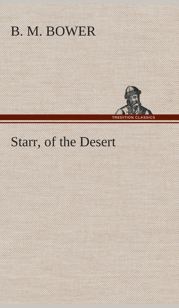 Starr, of the Desert 1