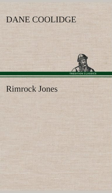 bokomslag Rimrock Jones