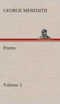 bokomslag Poems - Volume 3