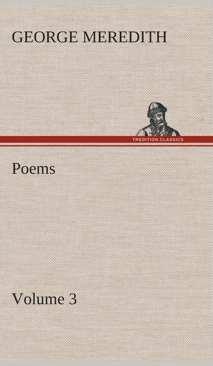 Poems - Volume 3 1