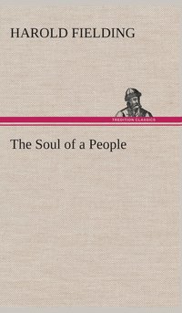 bokomslag The Soul of a People