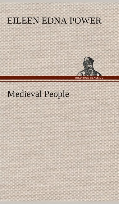 bokomslag Medieval People