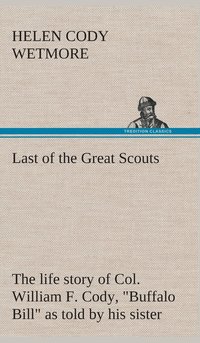 bokomslag Last of the Great Scouts