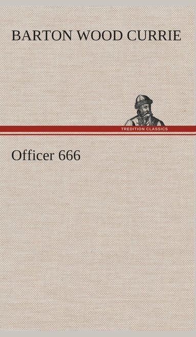 bokomslag Officer 666