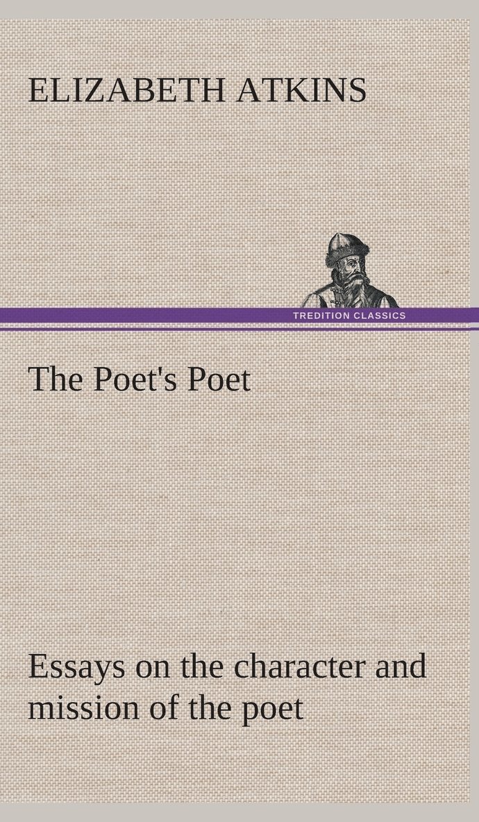 The Poet's Poet 1