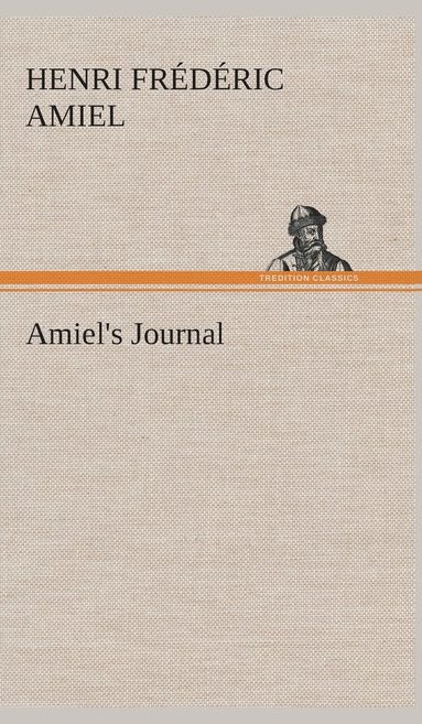 bokomslag Amiel's Journal