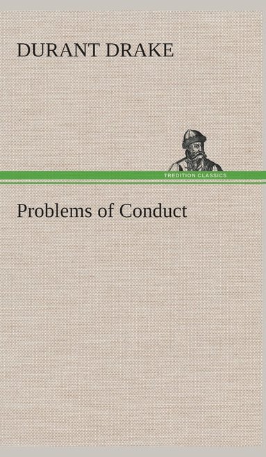 bokomslag Problems of Conduct