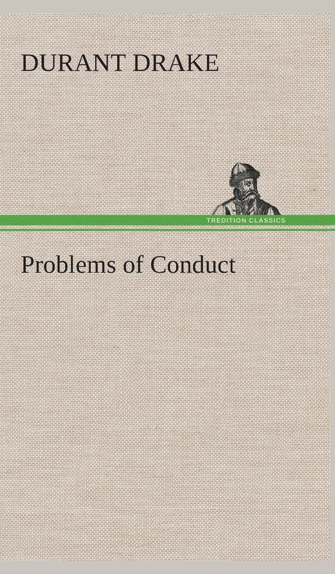 Problems of Conduct