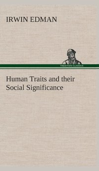 bokomslag Human Traits and their Social Significance