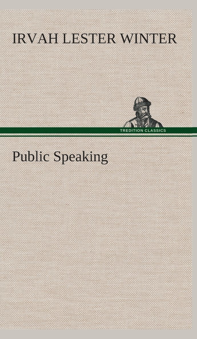 Public Speaking 1