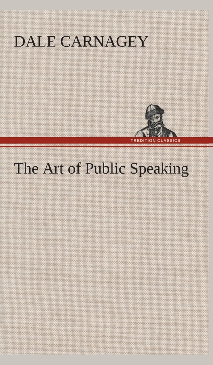 Art of Public Speaking