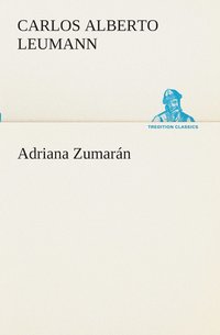 bokomslag Adriana Zumarán