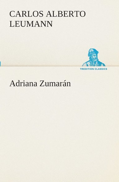 bokomslag Adriana Zumarán
