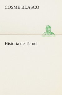 bokomslag Historia de Teruel