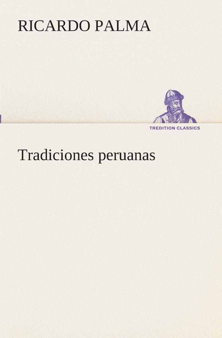 Tradiciones peruanas 1