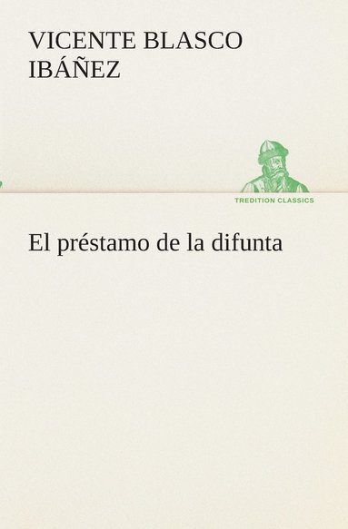 bokomslag préstamo de la difunta