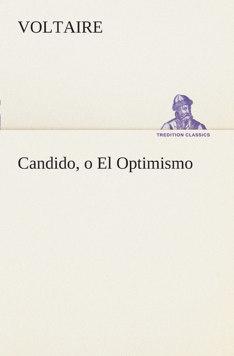 Candido, o El Optimismo 1