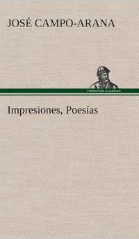 bokomslag Impresiones, Poesas