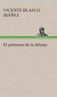 bokomslag préstamo de la difunta