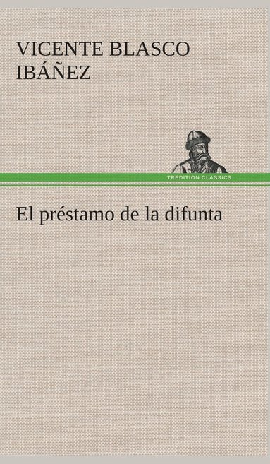 bokomslag préstamo de la difunta