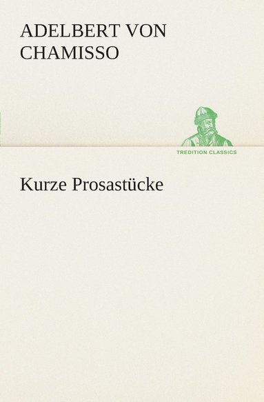 bokomslag Kurze Prosastcke