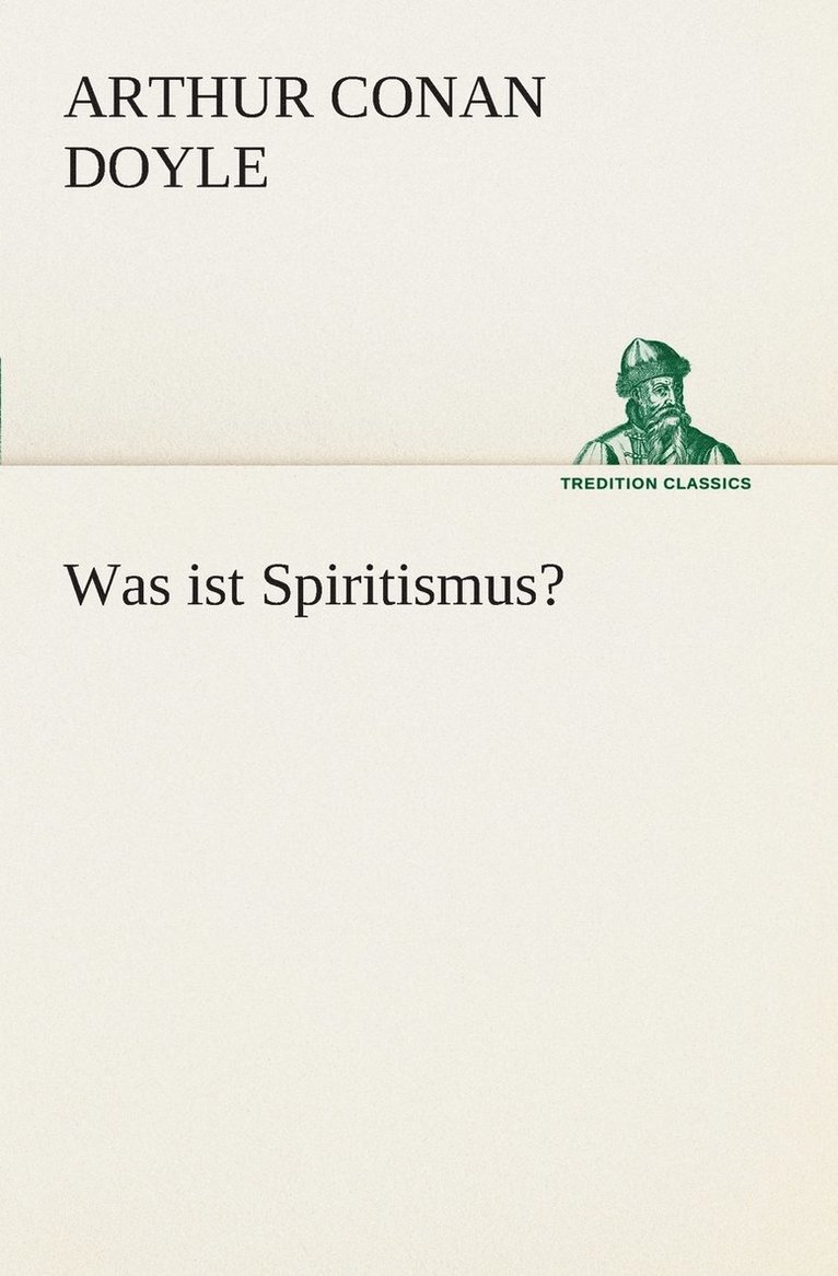Was ist Spiritismus?