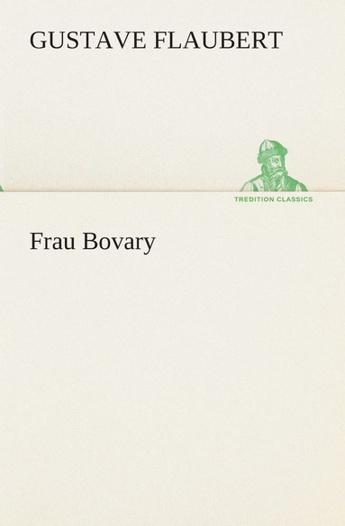 bokomslag Frau Bovary