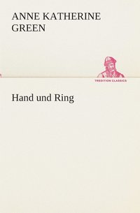 bokomslag Hand und Ring