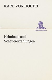 bokomslag Kriminal- und Schauererzhlungen