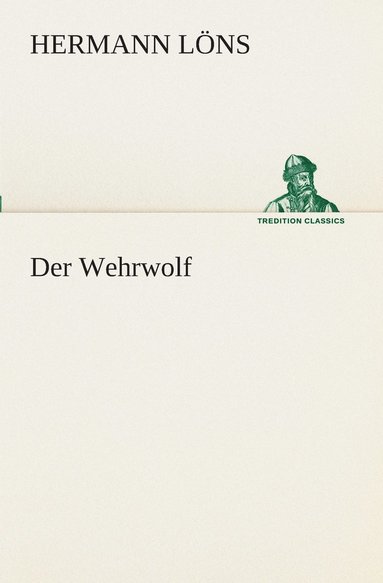 bokomslag Der Wehrwolf