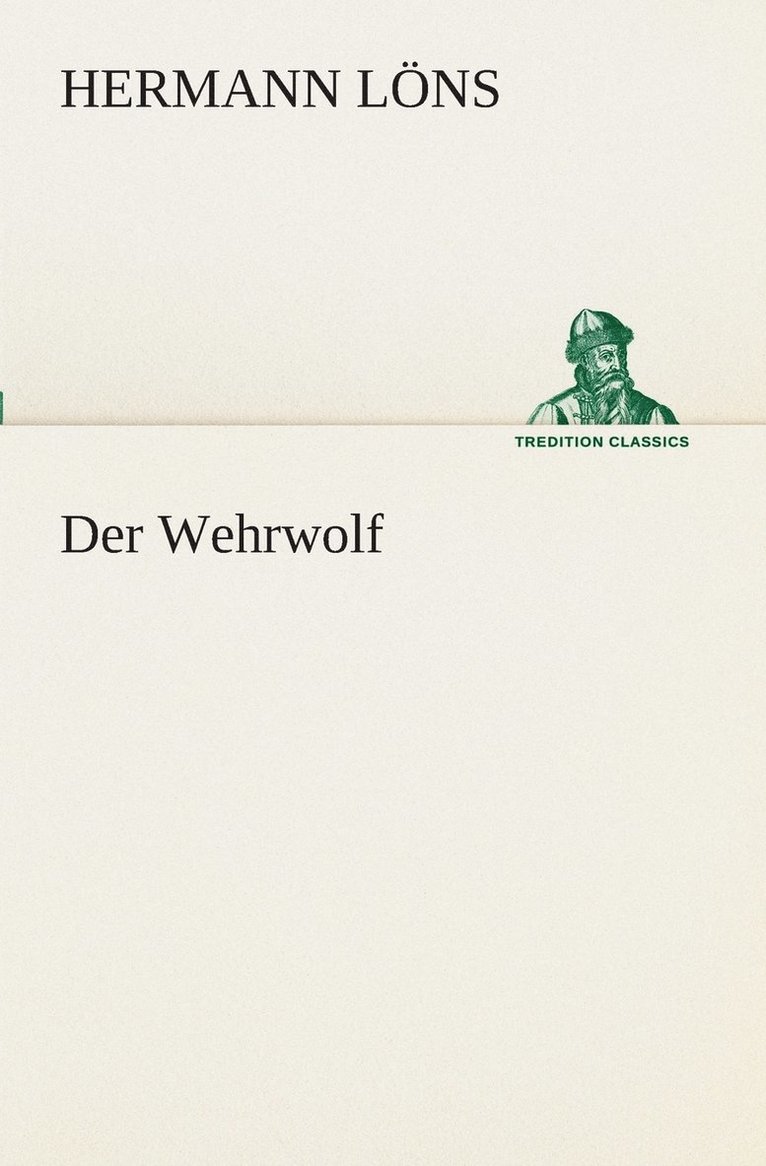 Der Wehrwolf 1