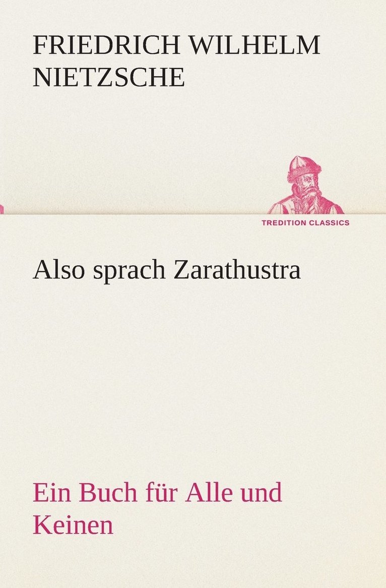 Also sprach Zarathustra 1