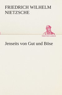 bokomslag Jenseits von Gut und Bse