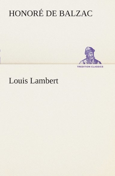 bokomslag Louis Lambert