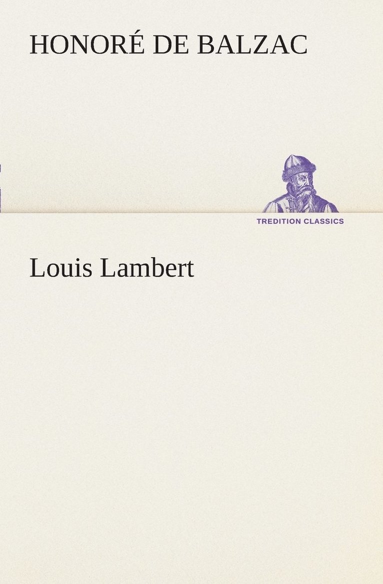 Louis Lambert 1