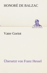 bokomslag Vater Goriot