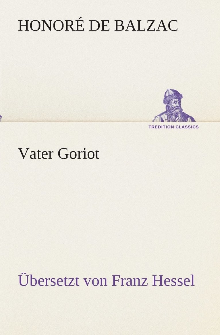 Vater Goriot 1