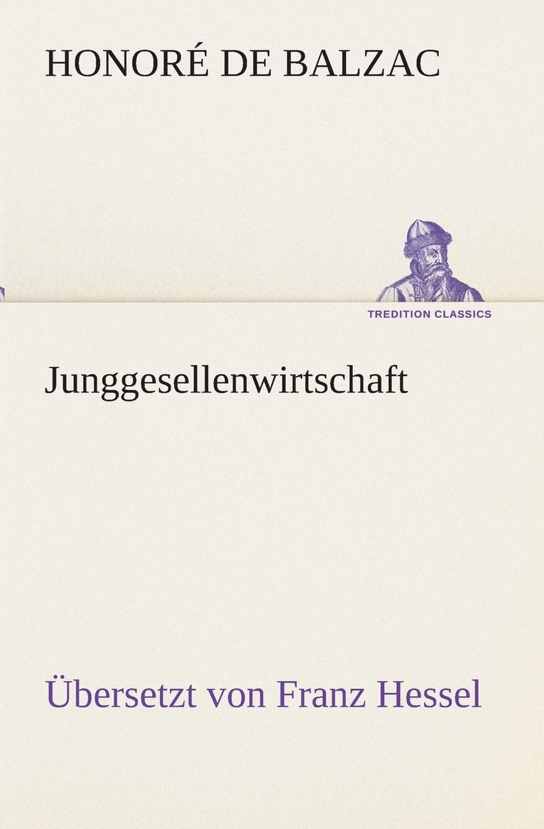 Junggesellenwirtschaft 1