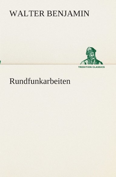 bokomslag Rundfunkarbeiten