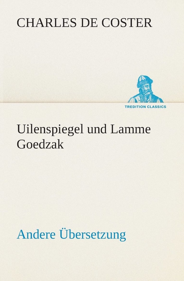 Uilenspiegel und Lamme Goedzak (Andere bersetzung) 1