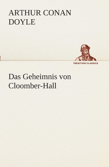 bokomslag Geheimnis von Cloomber-Hall