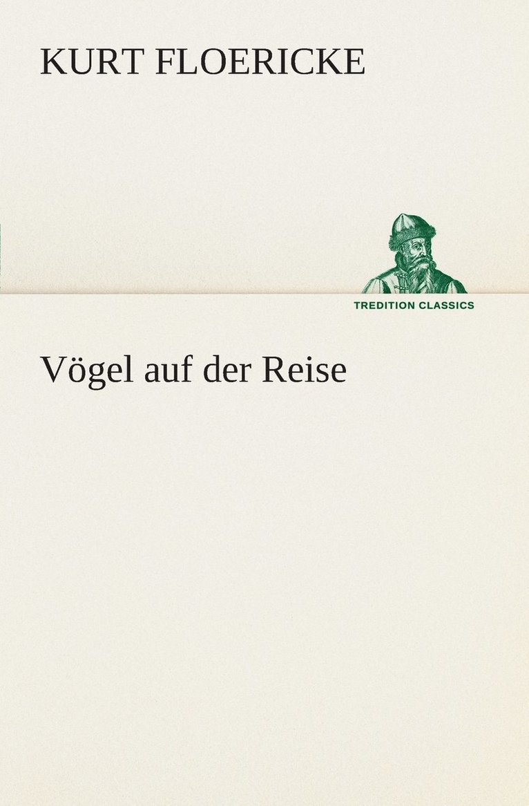 Vgel auf der Reise 1