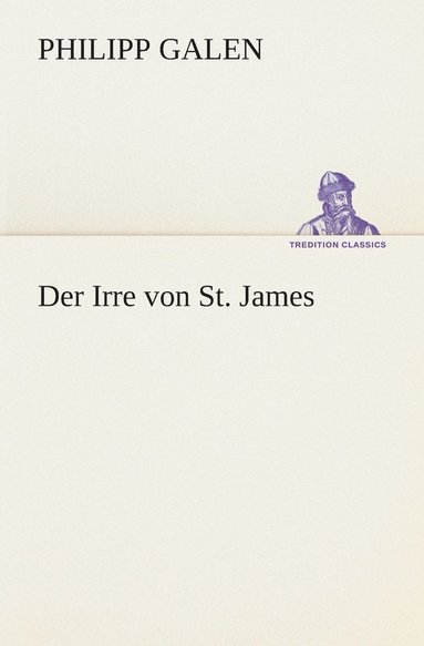 bokomslag Der Irre von St. James