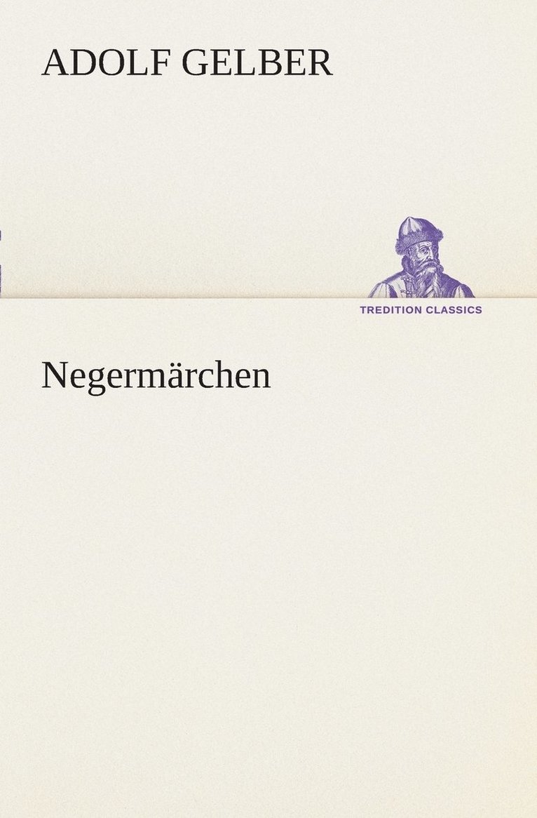 Negermrchen 1