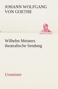 bokomslag Wilhelm Meisters theatralische Sendung