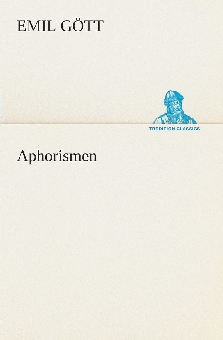 Aphorismen 1