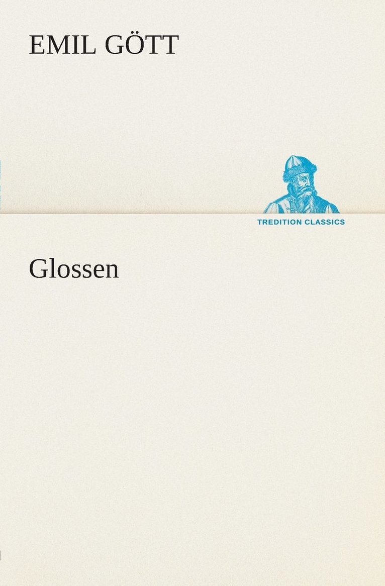 Glossen