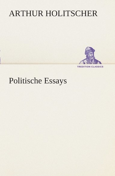 bokomslag Politische Essays